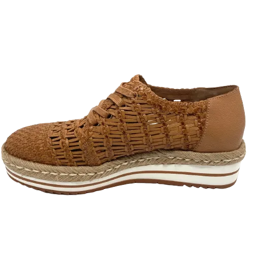 Edel  -  woven leather sneaker