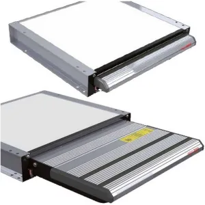Electric Single Step Sliding Motion 440mm - Electric Step for Motorhomes