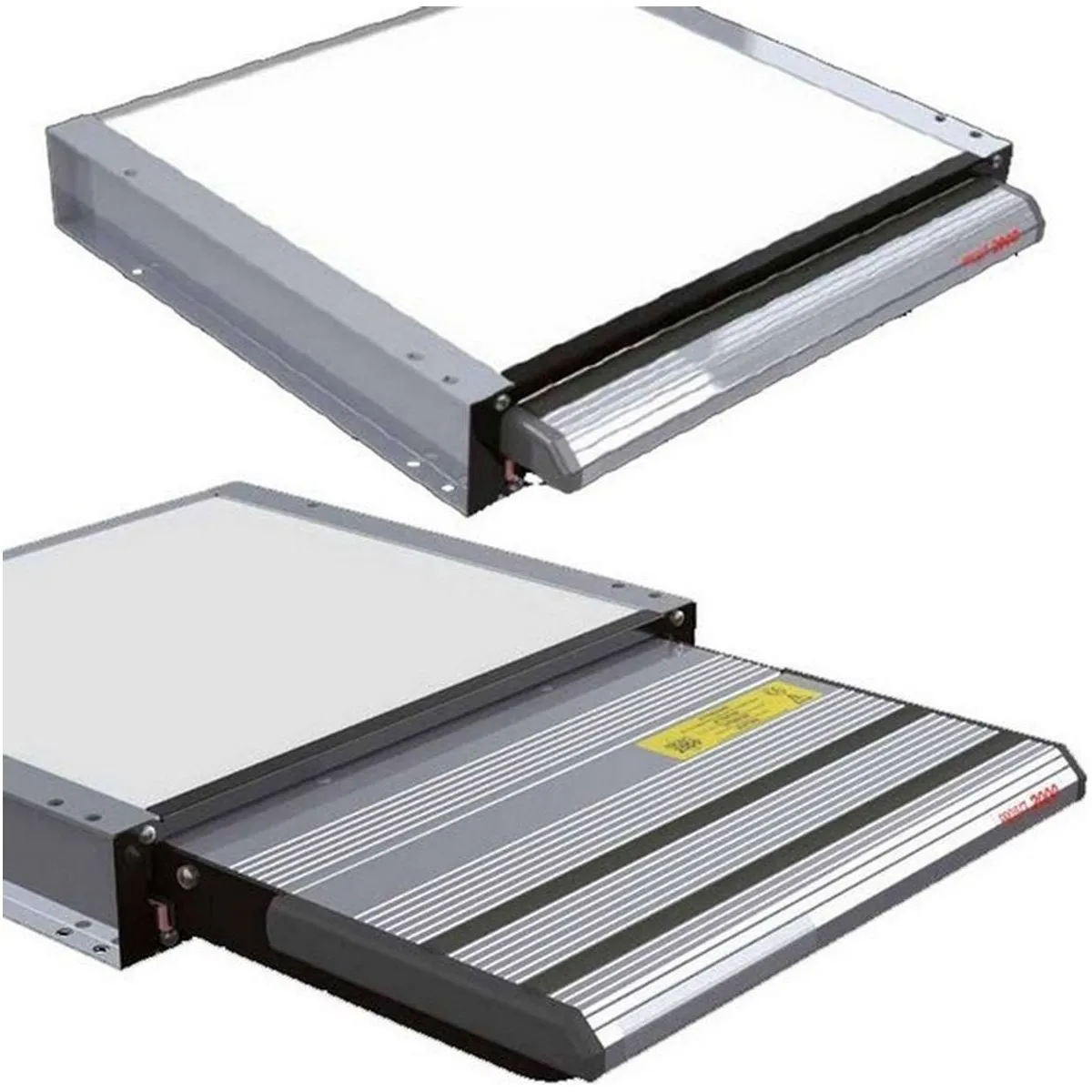 Electric Single Step Sliding Motion 440mm - Electric Step for Motorhomes