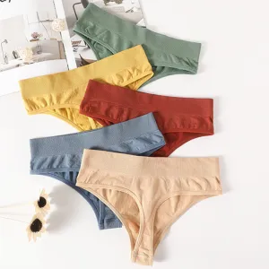 Elegant Lace Thong Lingerie Panties