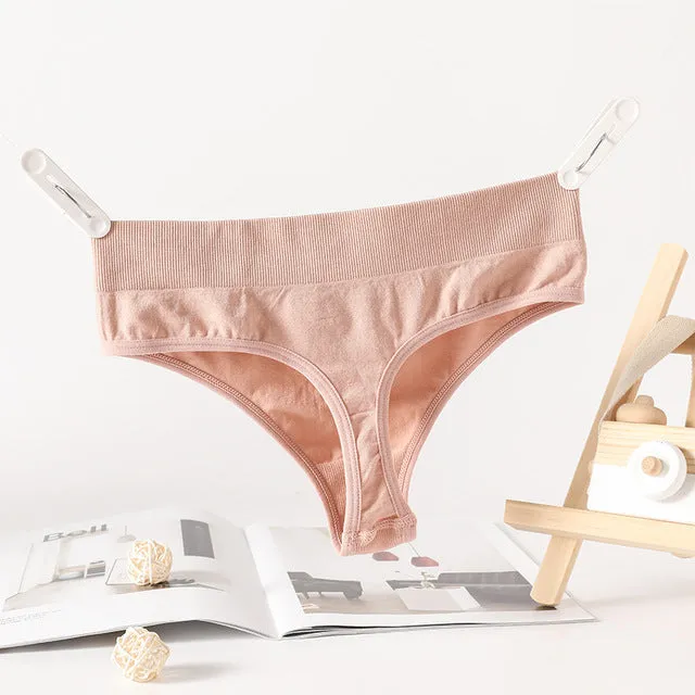 Elegant Lace Thong Lingerie Panties