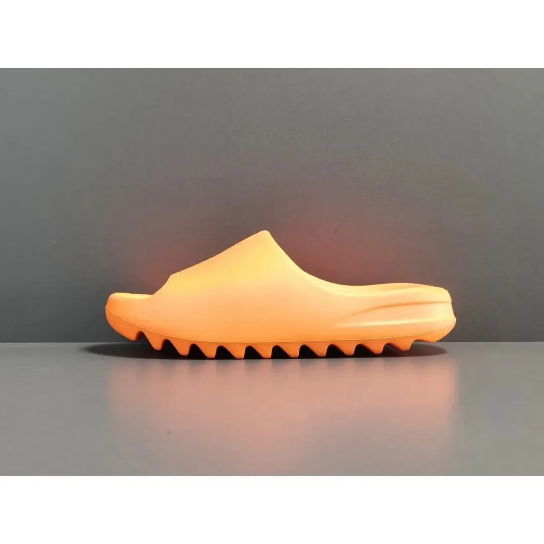 ENFLAME ADIDAS ORANGE YEEZY x Anti-slip Top-notch service SLIDE