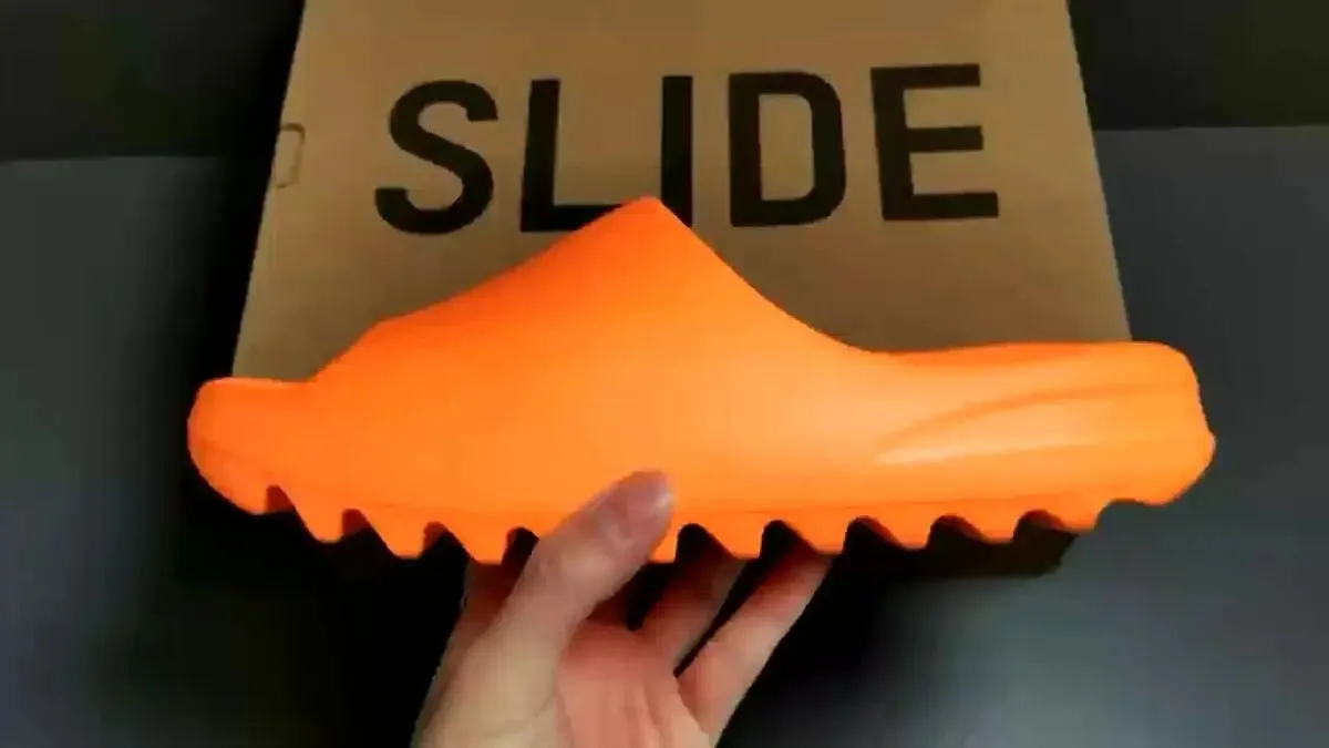 ENFLAME ADIDAS ORANGE YEEZY x Anti-slip Top-notch service SLIDE