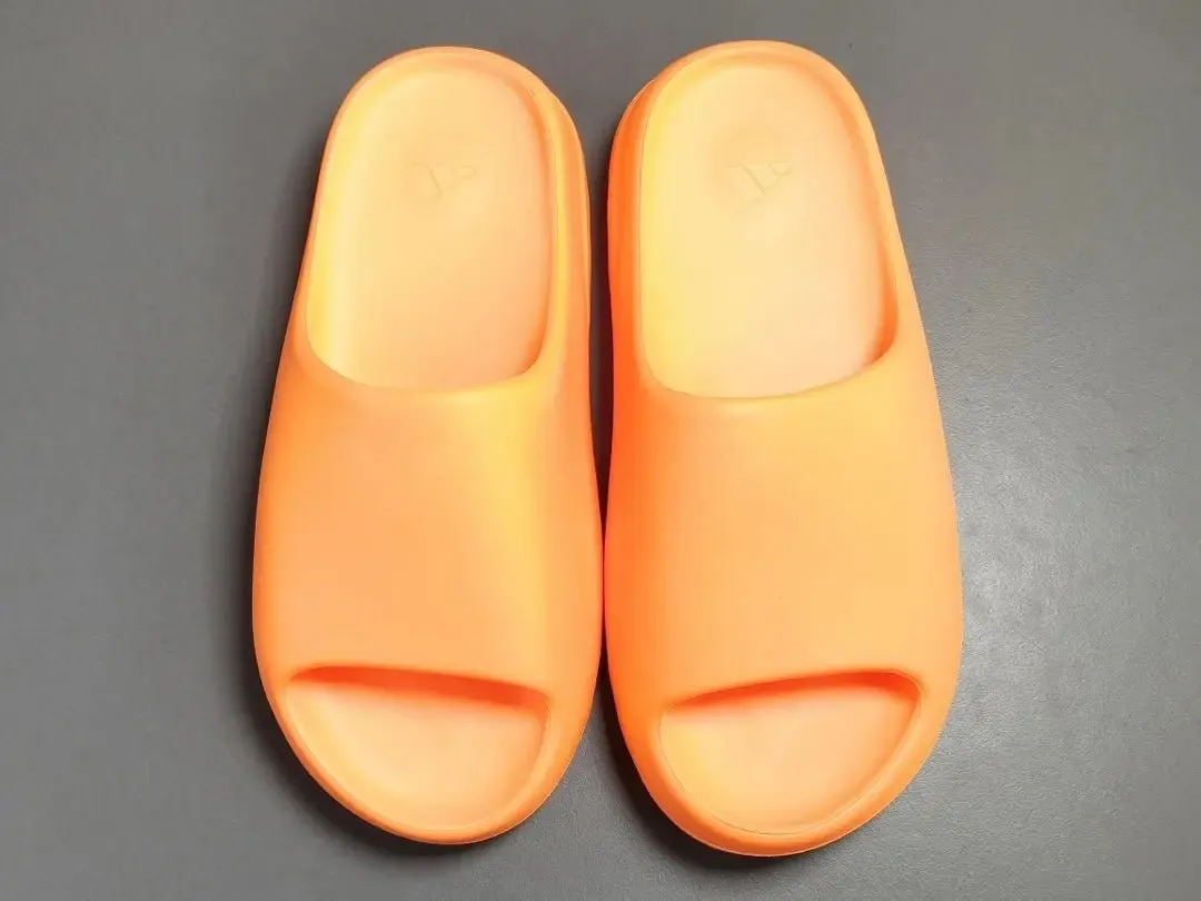 ENFLAME ADIDAS ORANGE YEEZY x Anti-slip Top-notch service SLIDE