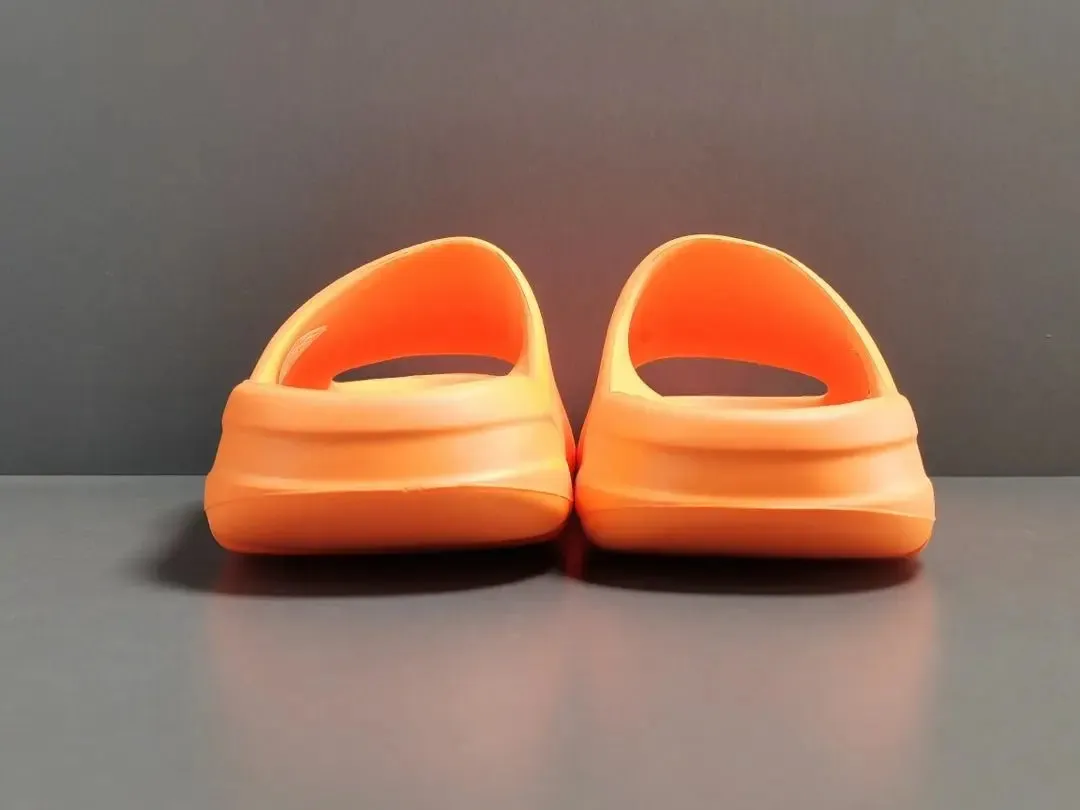 ENFLAME ADIDAS ORANGE YEEZY x Anti-slip Top-notch service SLIDE