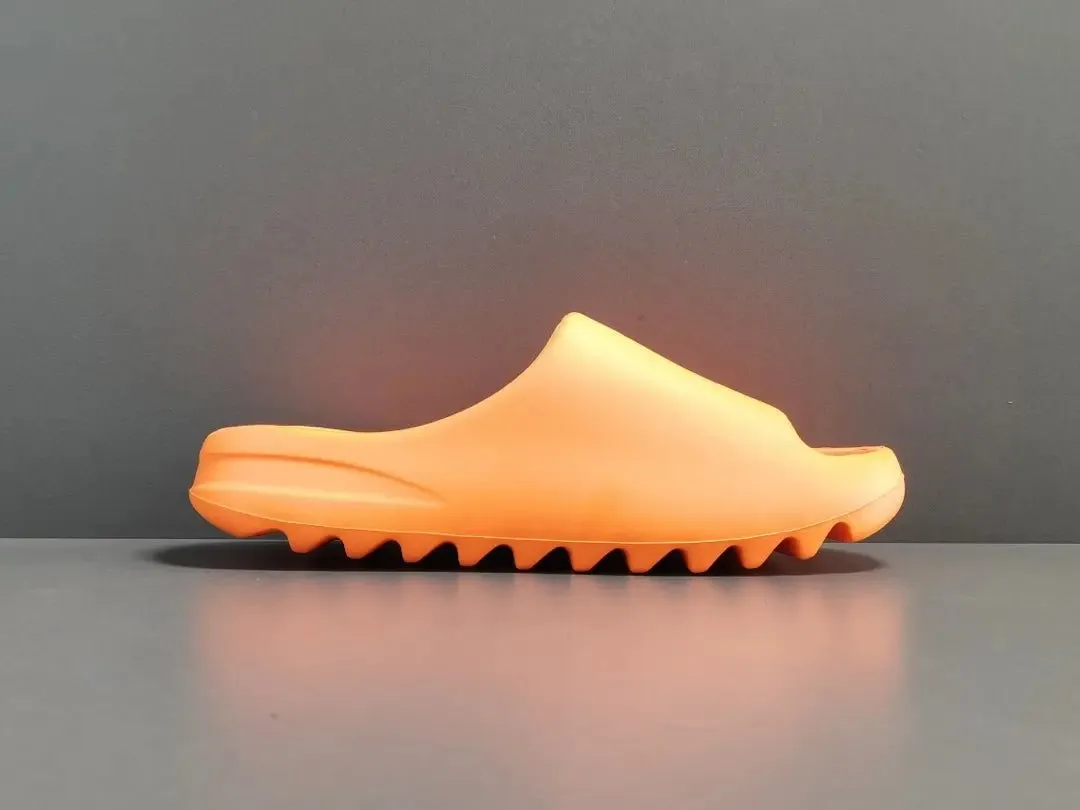 ENFLAME ADIDAS ORANGE YEEZY x Anti-slip Top-notch service SLIDE