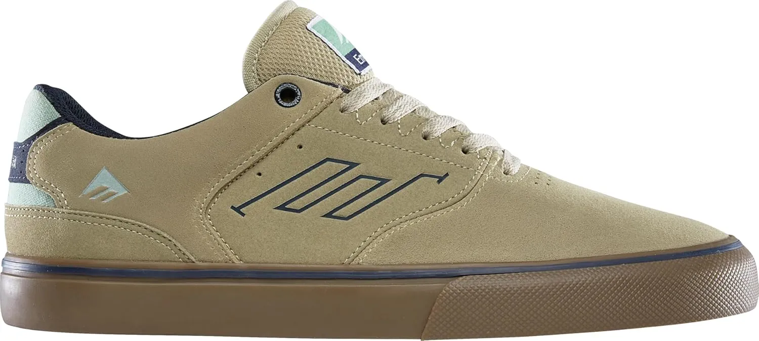 etnies Men's The Low Vulc Skate Shoe, White, 10.5