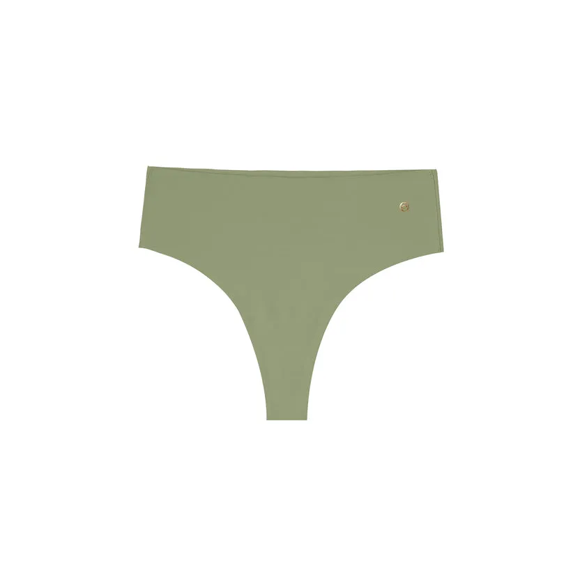 Evelyn & Bobbie Matcha High-Waisted Thong