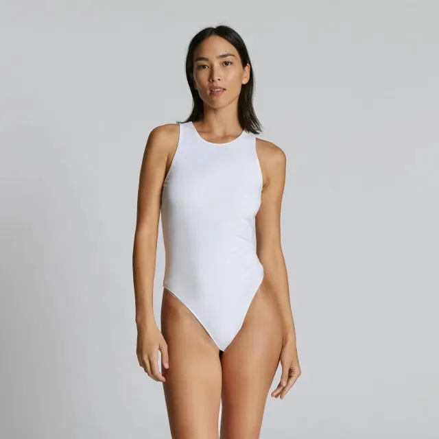 Everlane The Cutaway Tank Bodysuit