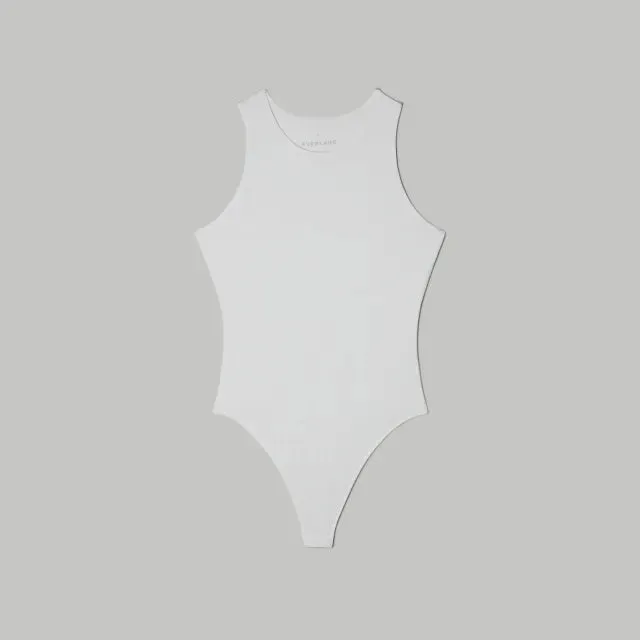 Everlane The Cutaway Tank Bodysuit