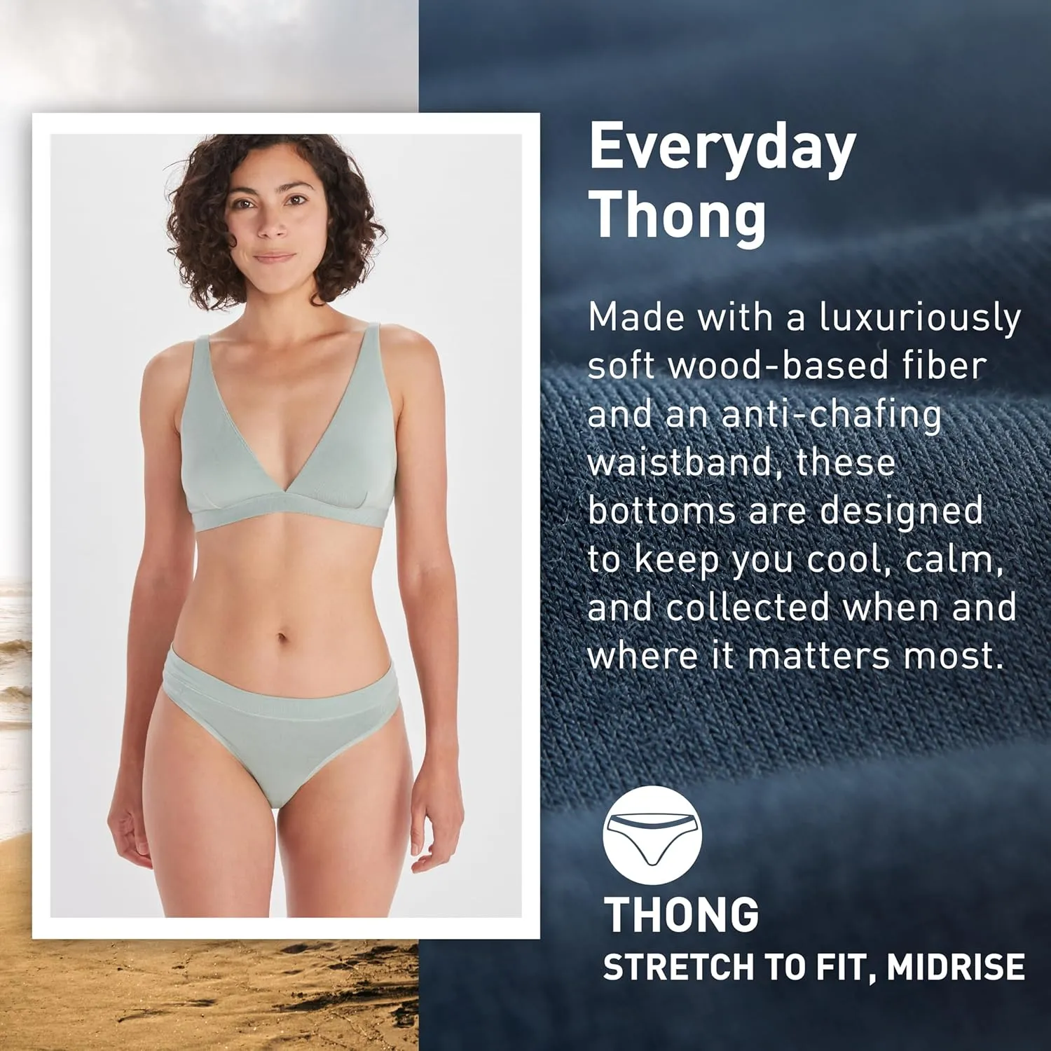 Exofficio Women's Everyday Thong