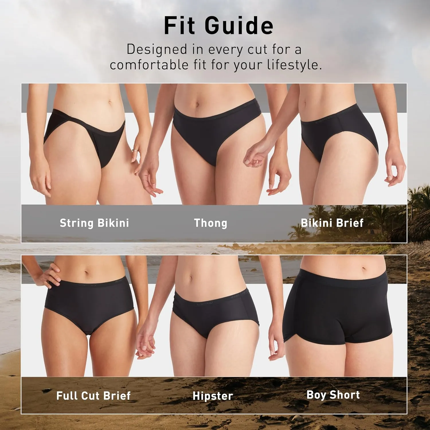 Exofficio Women's Everyday Thong
