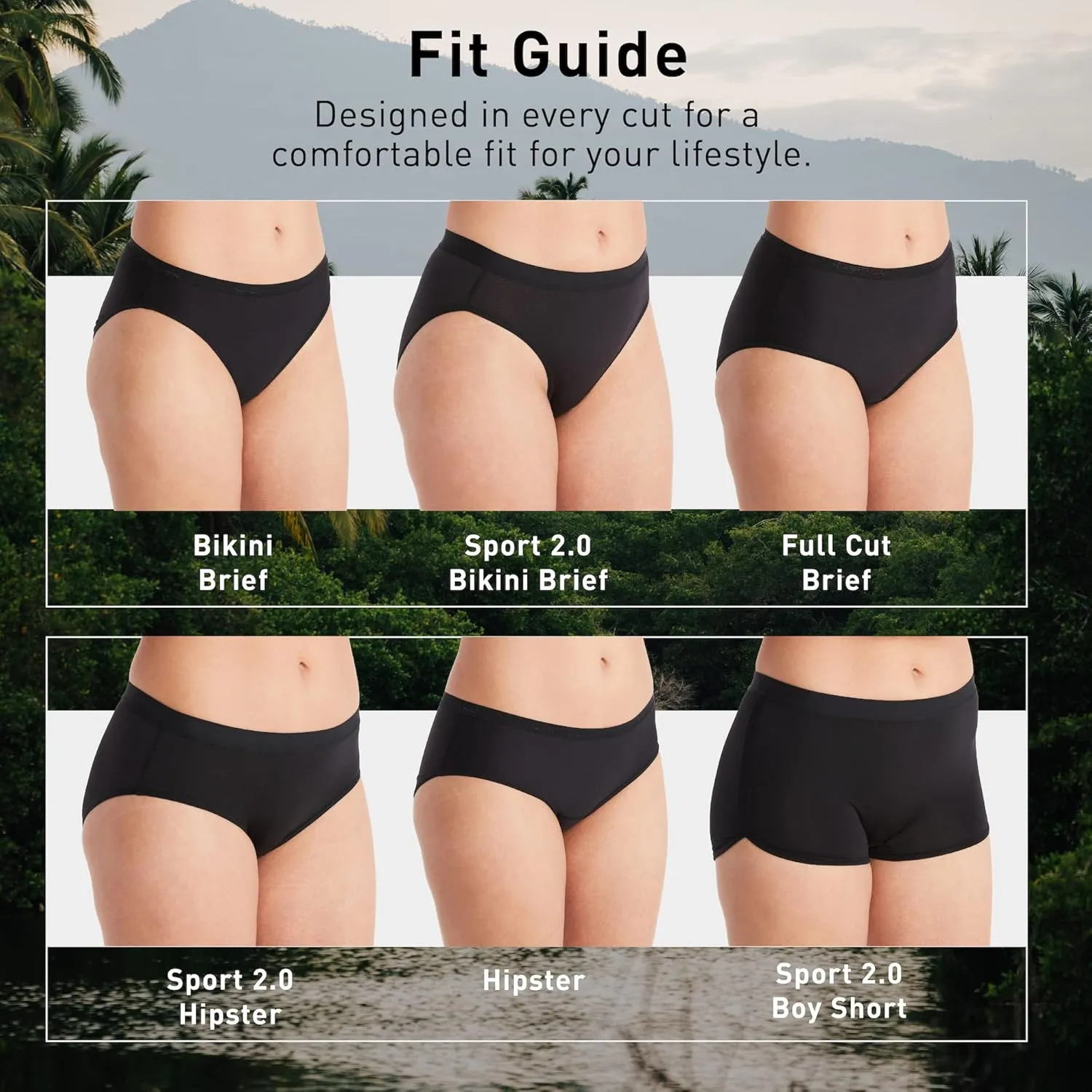 Exofficio Women's Givengo V2 Thong