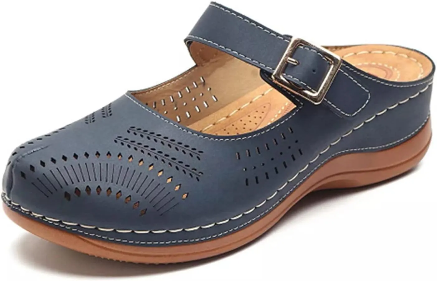 Extra Wide Diabetic Easy Slip On Shoes for Elderly Women Woman Beach Sandals Summer Dressy Platform Wedges for Women Evening Women's Brown Sandals Silver Sandals Women Flat Two Strap Sandals Women
