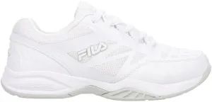 Fila Kids Boys Axilus Lace Up Tennis Sneakers Shoes - White - Size 2 M