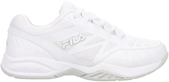 Fila Kids Boys Axilus Lace Up Tennis Sneakers Shoes - White - Size 2 M
