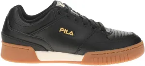 Fila Mens Targa Nt Perforated Lace Up Sneakers Shoes Casual - Black - Size 9 M