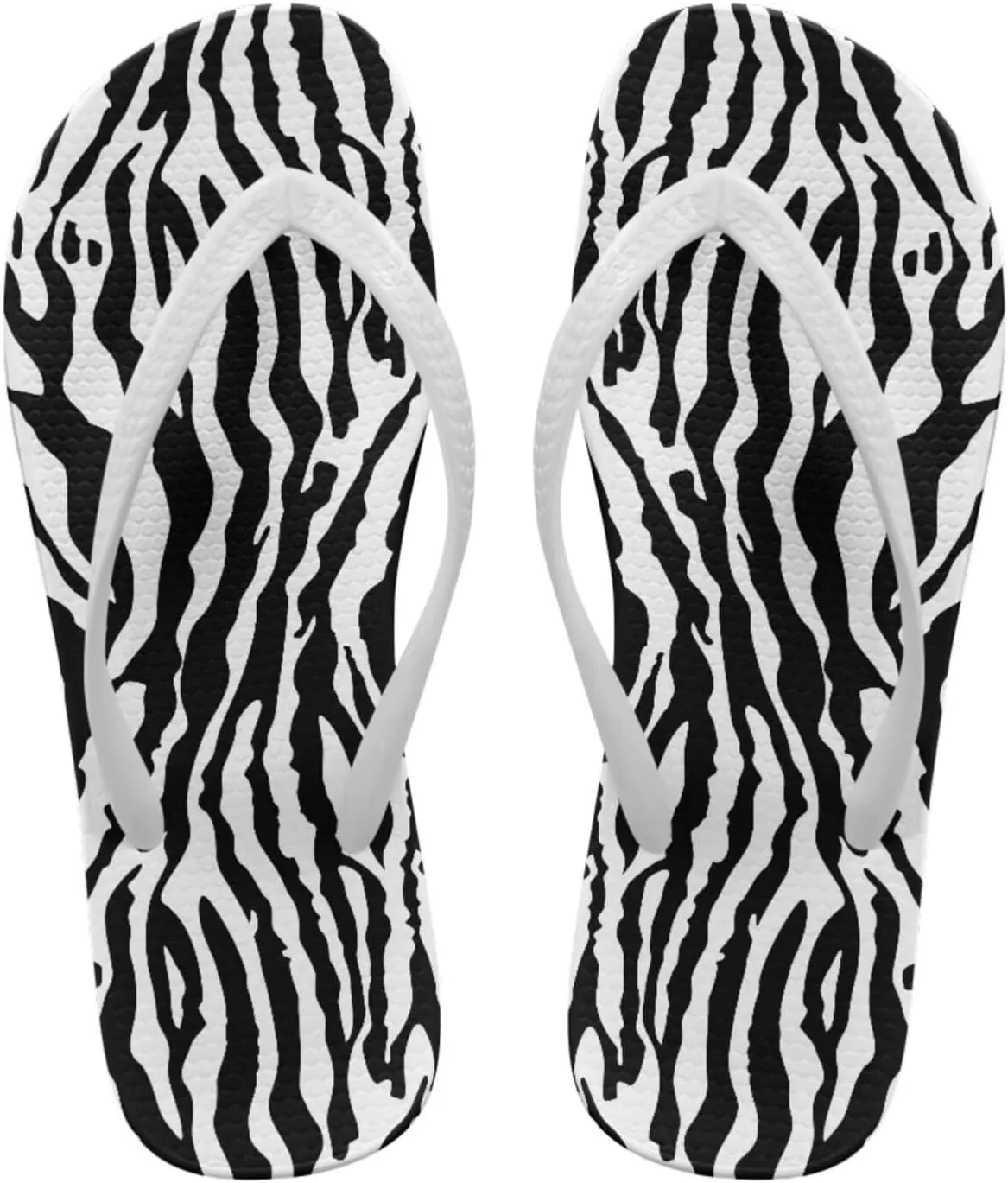 Flip Flops for Women EVA Sole Yoga Mat Comfortable Summer Beach Walking Thong Cushion Sandals Slip On Outdoor Indoor