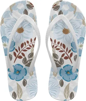 Flip Flops for Women EVA Sole Yoga Mat Comfortable Summer Beach Walking Thong Cushion Sandals Slip On Outdoor Indoor