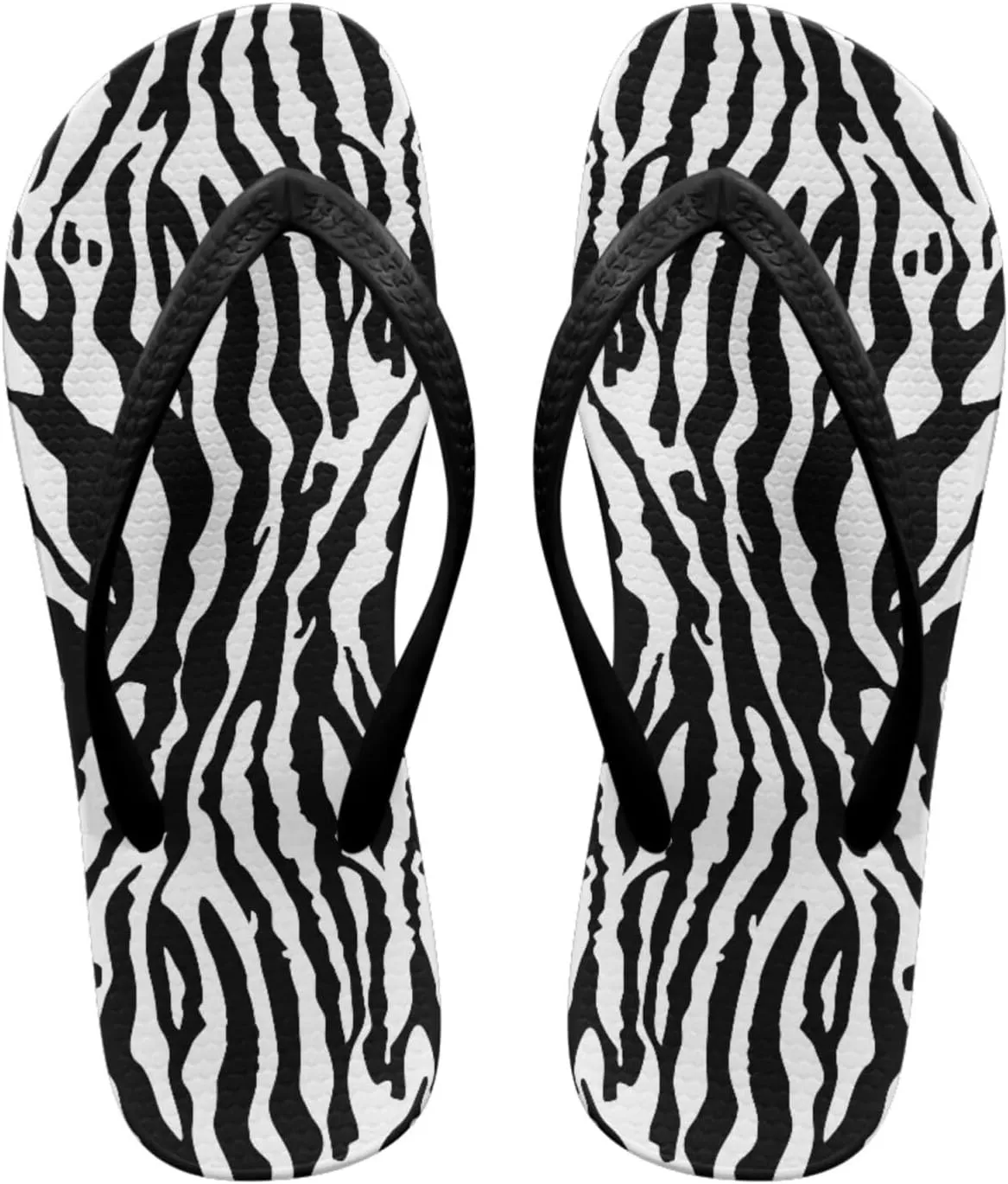 Flip Flops for Women EVA Sole Yoga Mat Comfortable Summer Beach Walking Thong Cushion Sandals Slip On Outdoor Indoor