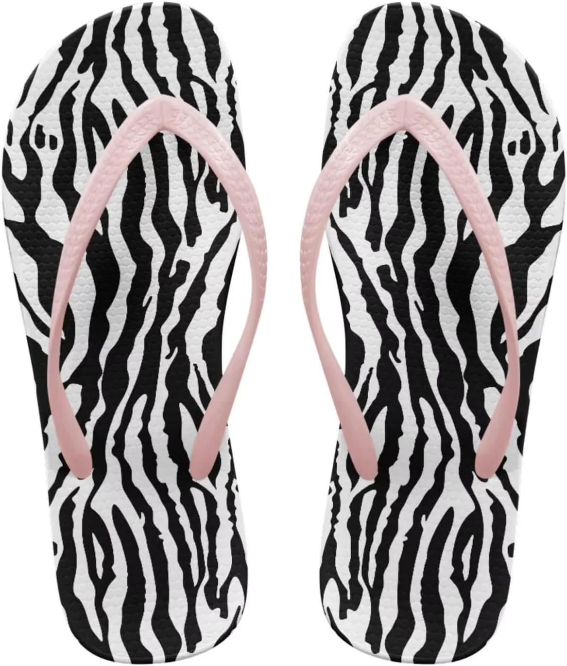 Flip Flops for Women EVA Sole Yoga Mat Comfortable Summer Beach Walking Thong Cushion Sandals Slip On Outdoor Indoor