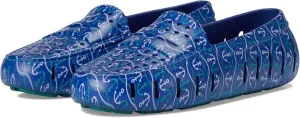 Floafers Women's Posh Driver Print Boat Shoe