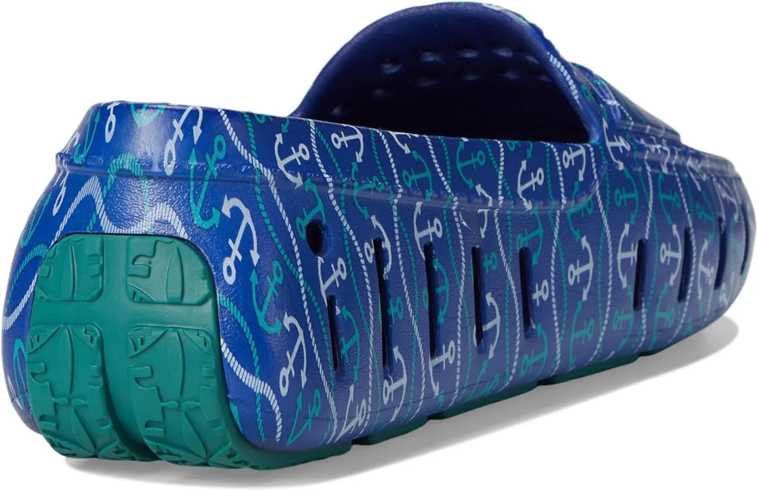 Floafers Women's Posh Driver Print Boat Shoe