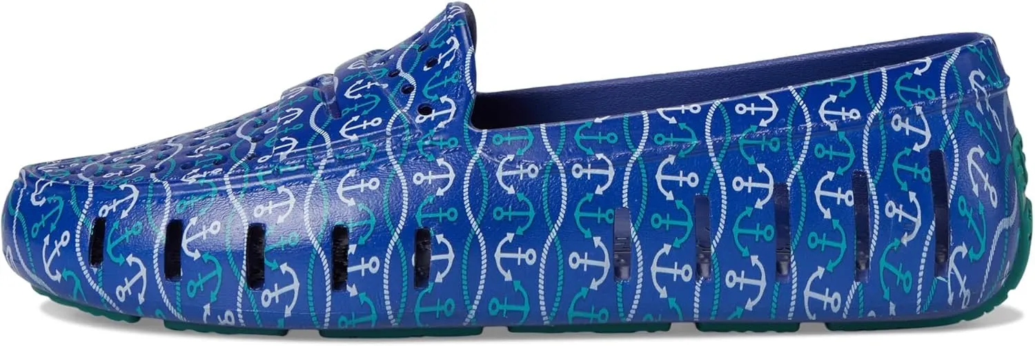 Floafers Women's Posh Driver Print Boat Shoe