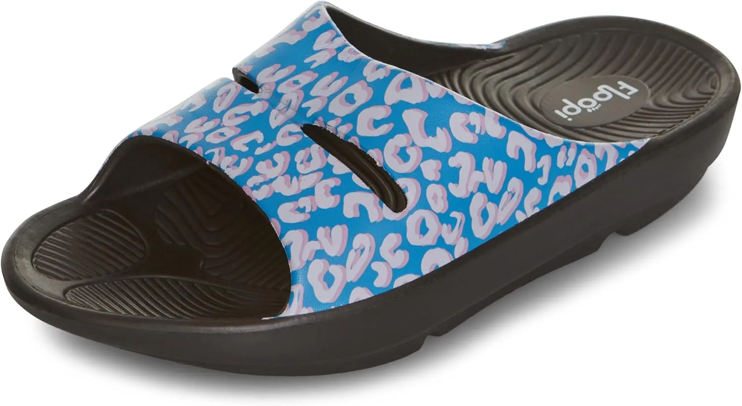 Floopi Womens Sandals LightWeight Thong Sandal for Women Ladies Sport Sandal with Arch Support, Waterproof Beach Flip Flops for Women