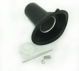 For Honda VT1100 Shadow Aero 1999-2003 2000 2001 2002 One Pack Motorcycle Rubber Carburetor Membrane Bowl, Carb Slide Vacuum Diaphragm Valve Piston Needle Spring Kit Set