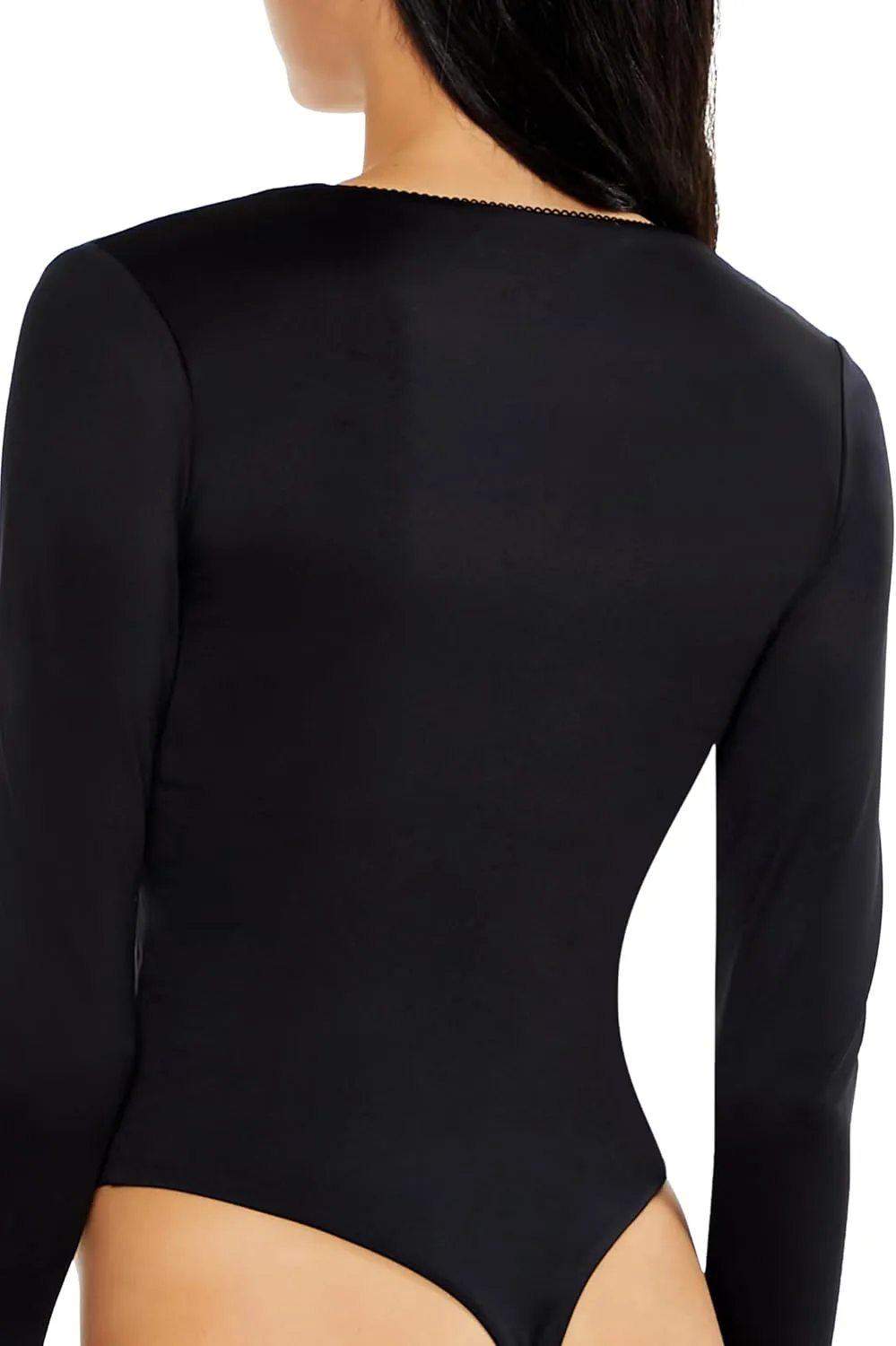 Forever 21 womens Contour Sculpt Bustier Bodysuit
