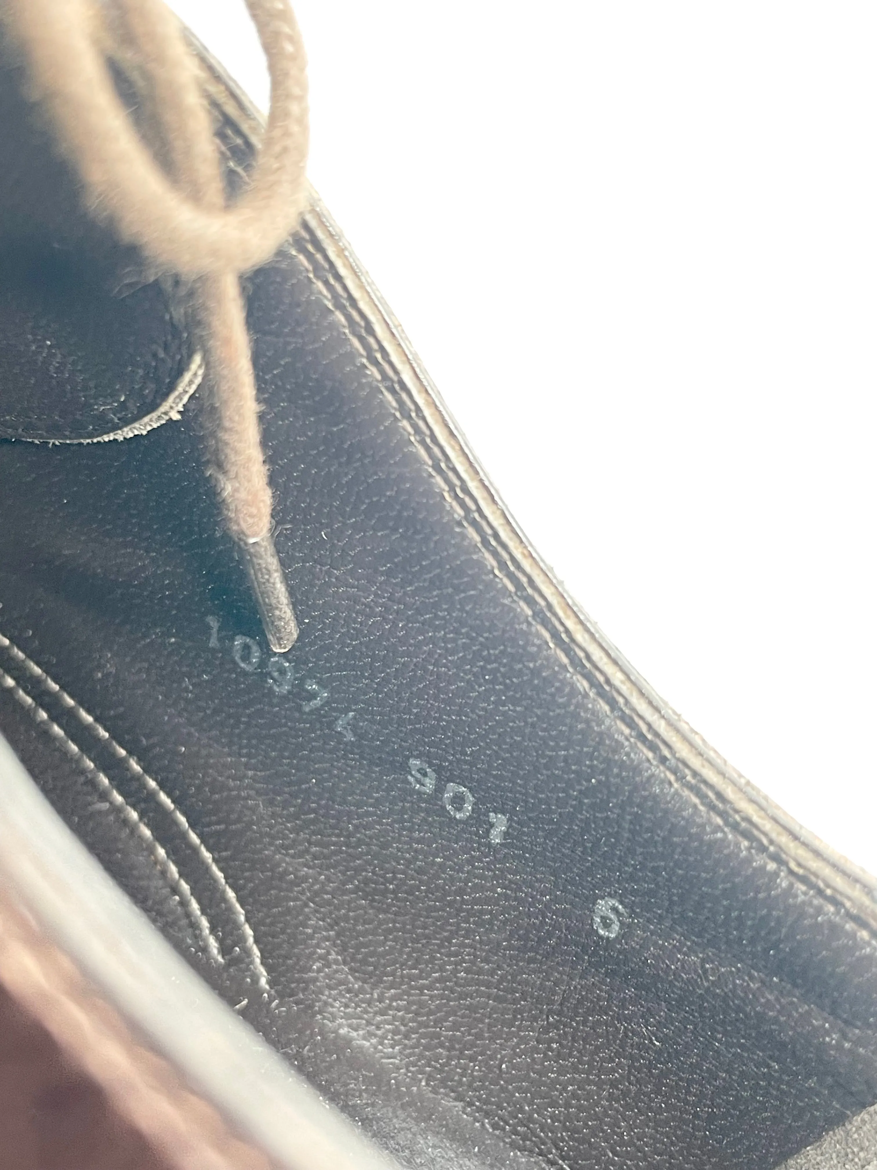 Fratelli Rossetti Chestnut Leather Wing-Top Dress Shoes - EU40