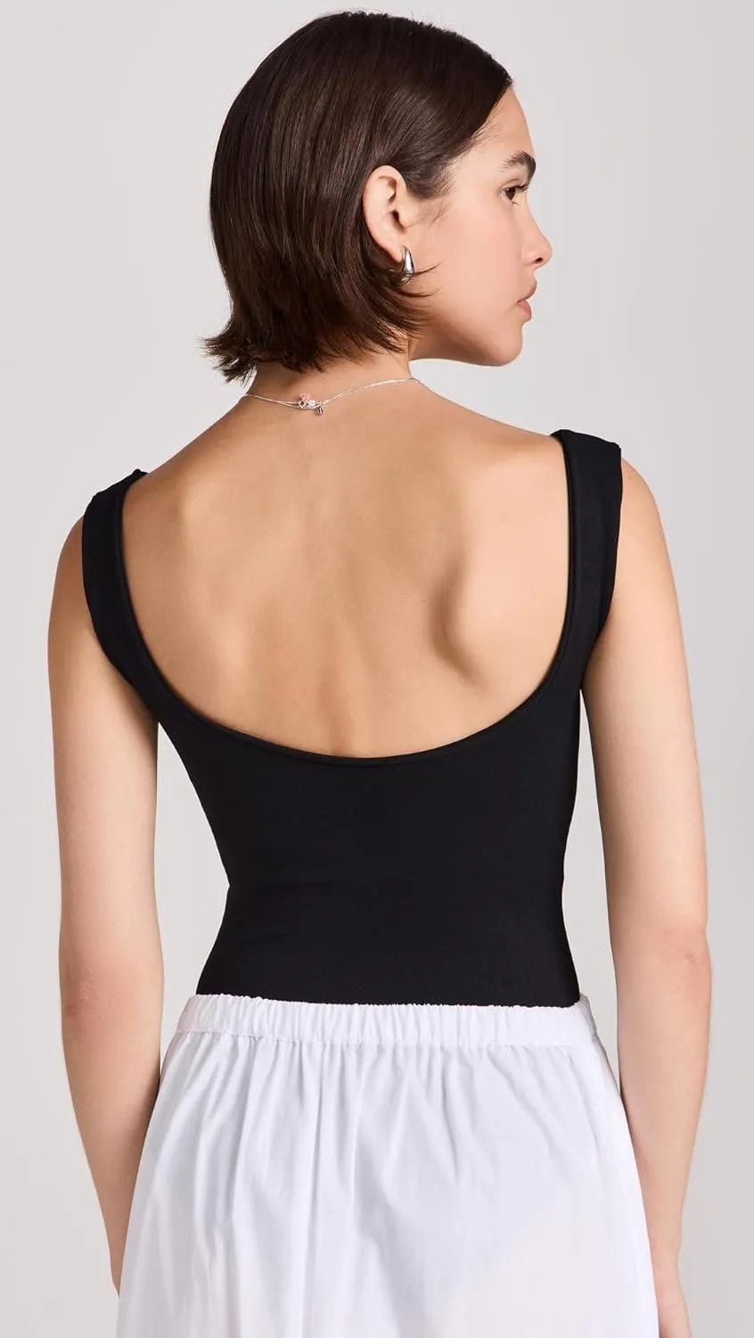 Free People Women's Clean Lines Thong Bodysuit