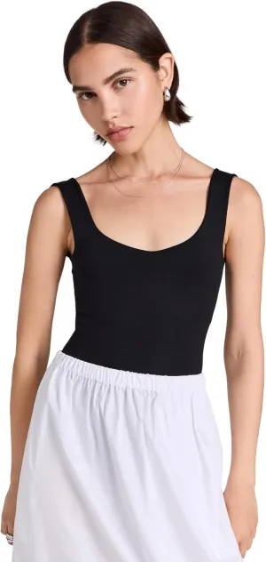 Free People Women's Clean Lines Thong Bodysuit