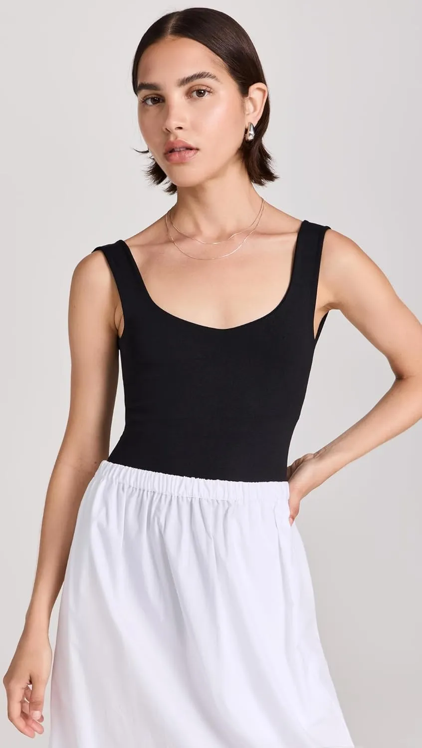 Free People Women's Clean Lines Thong Bodysuit