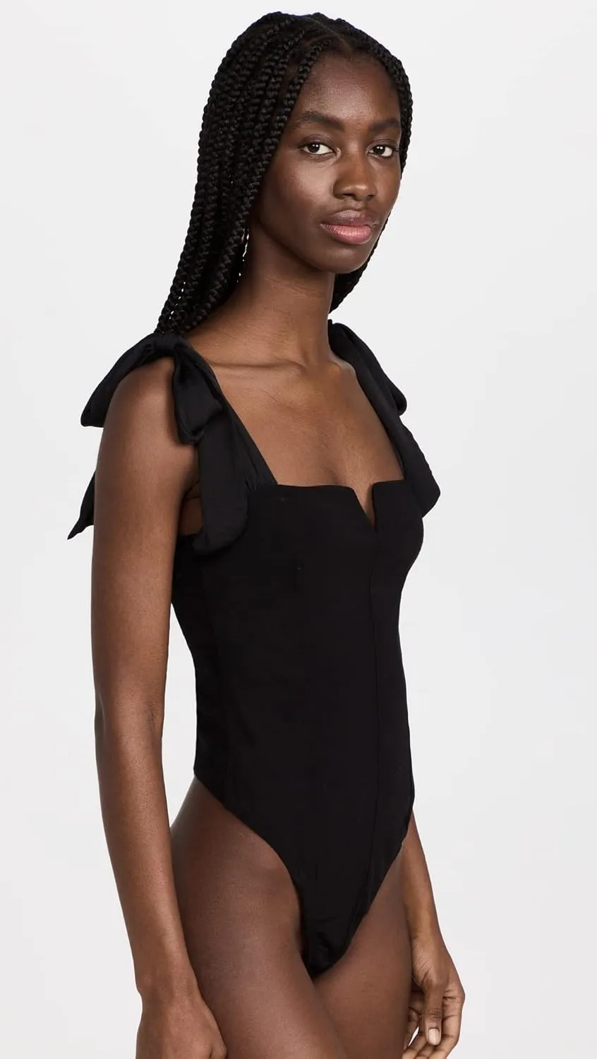 Free People Women's Lola Thong Bodysuit
