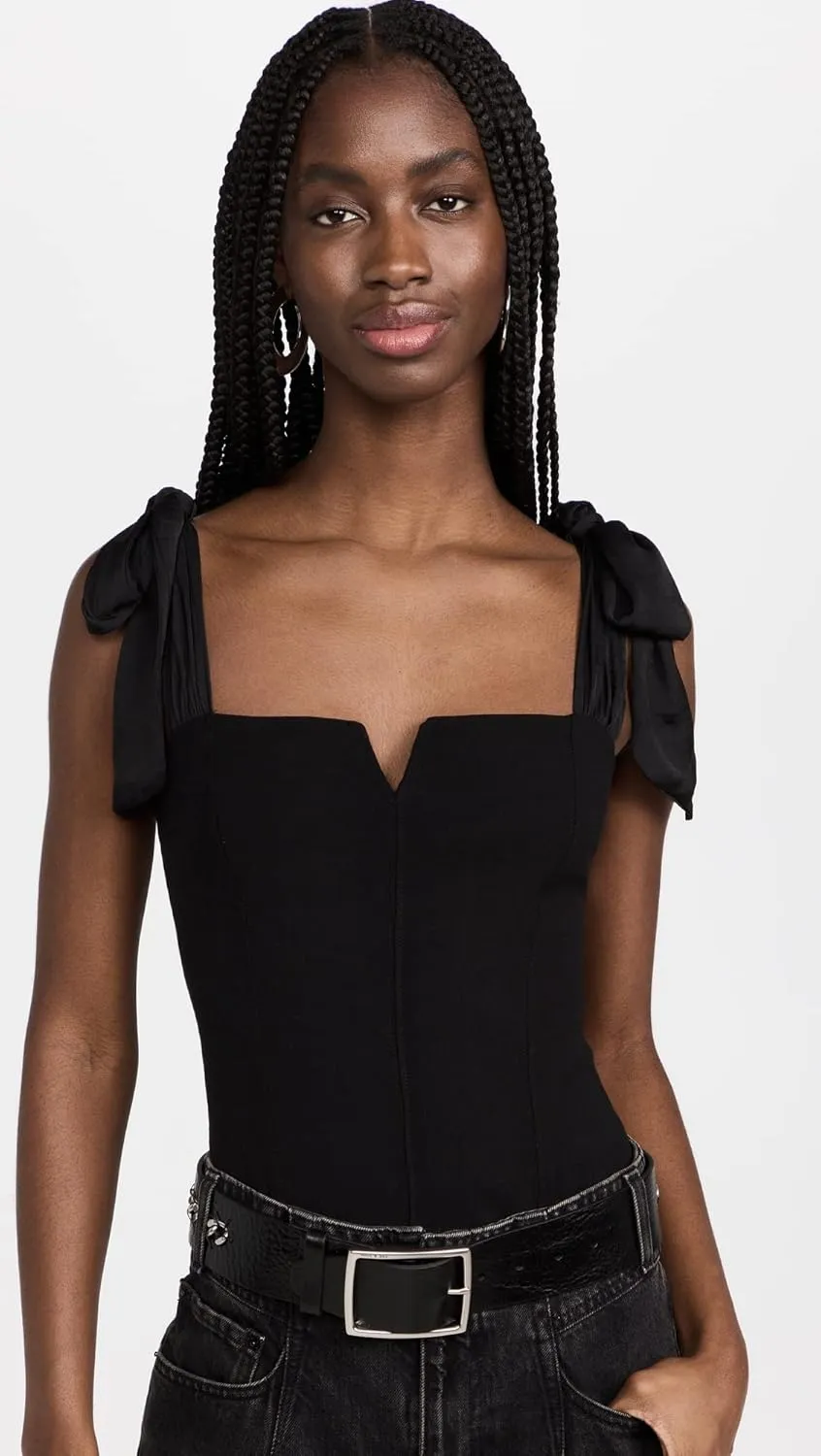 Free People Women's Lola Thong Bodysuit