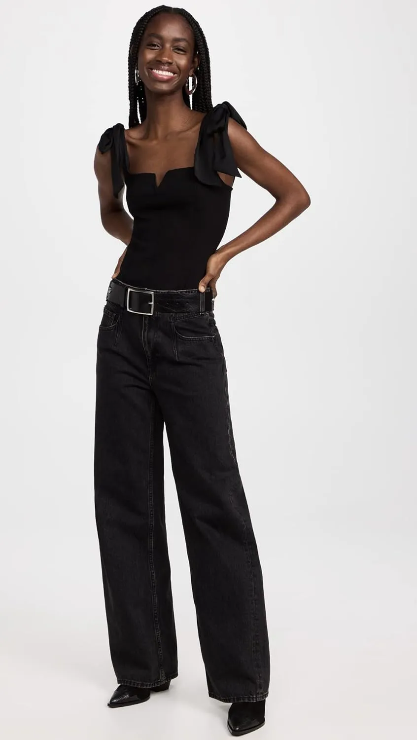 Free People Women's Lola Thong Bodysuit