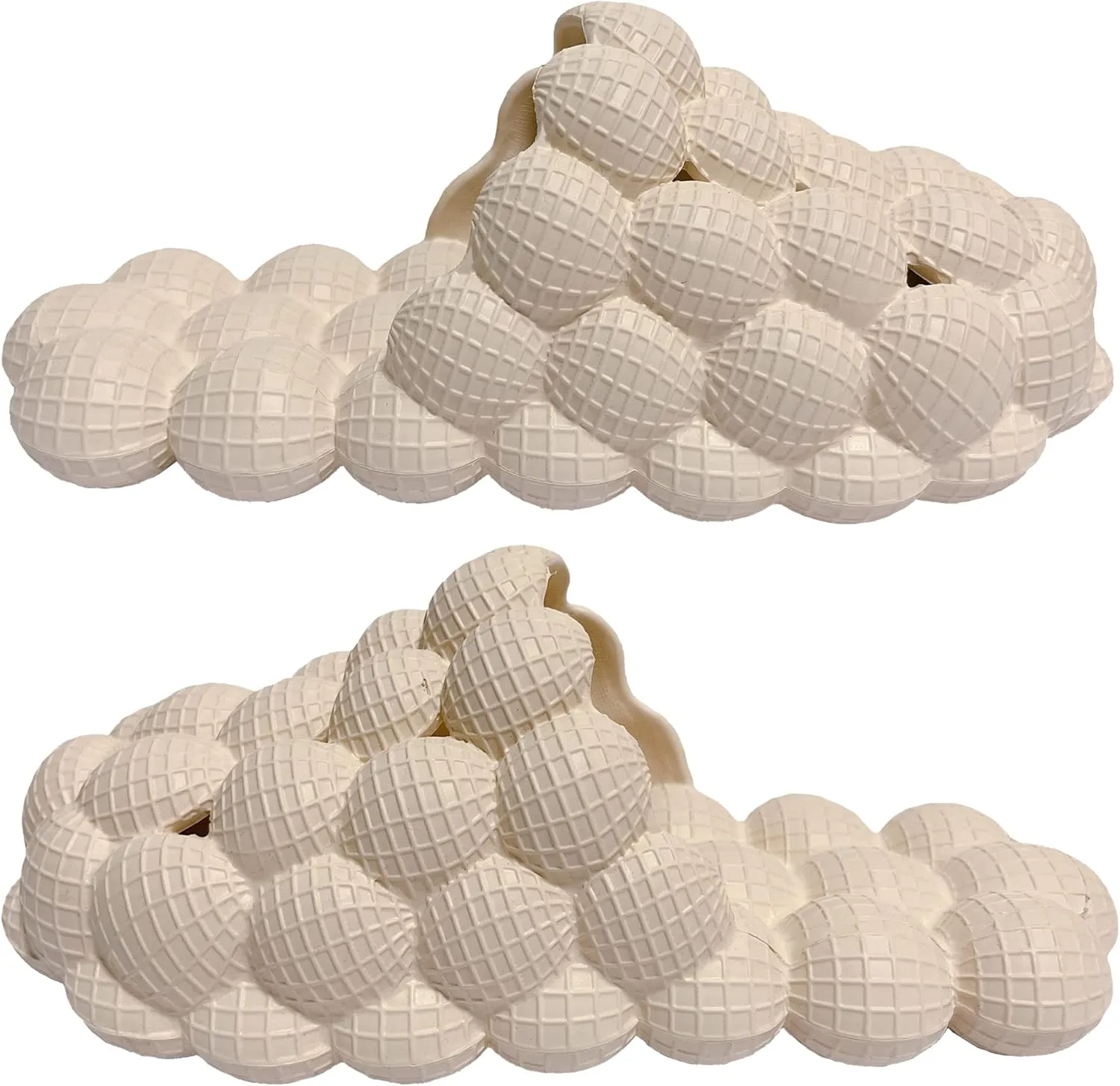 Fun Lychee Bubble Slippers Reflexology AntiSlip Massage Slippers Men's Women's Bubble Slippers
