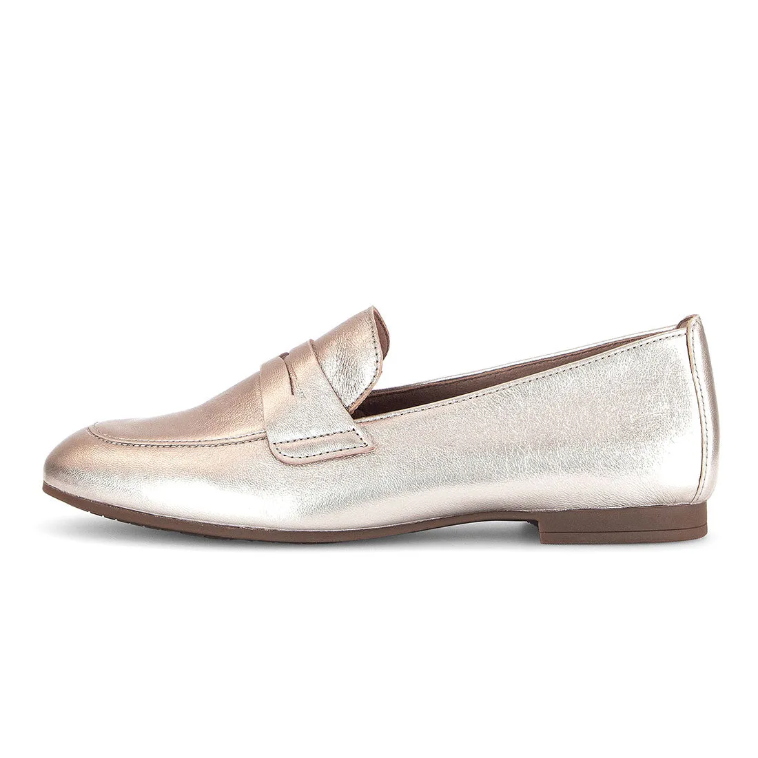 GABOR Guld skind loafer