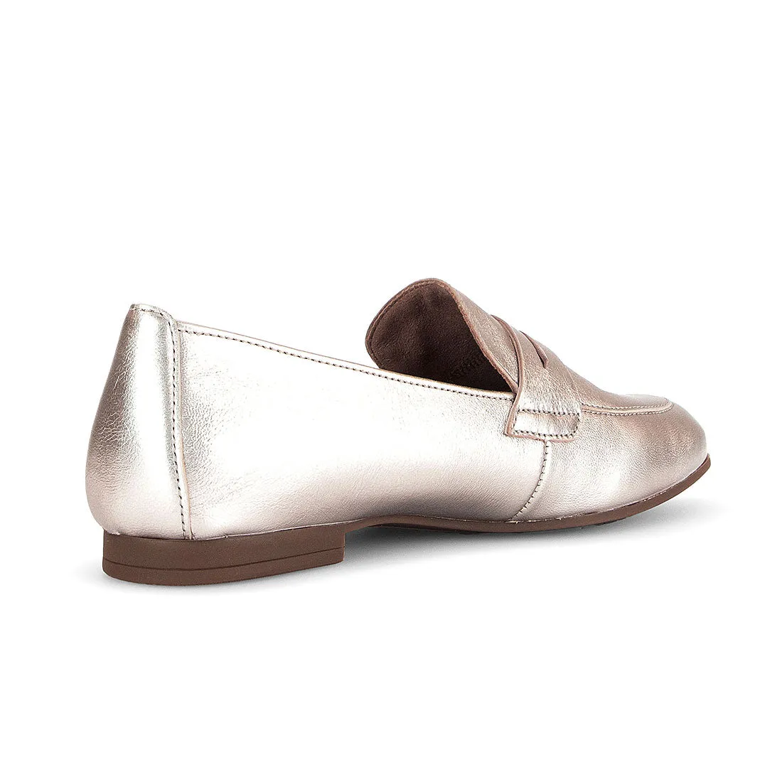 GABOR Guld skind loafer