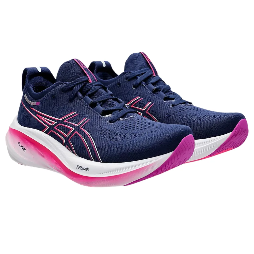 Gel-Nimbus 26 Women's :Blue Expanse | Bold Magenta