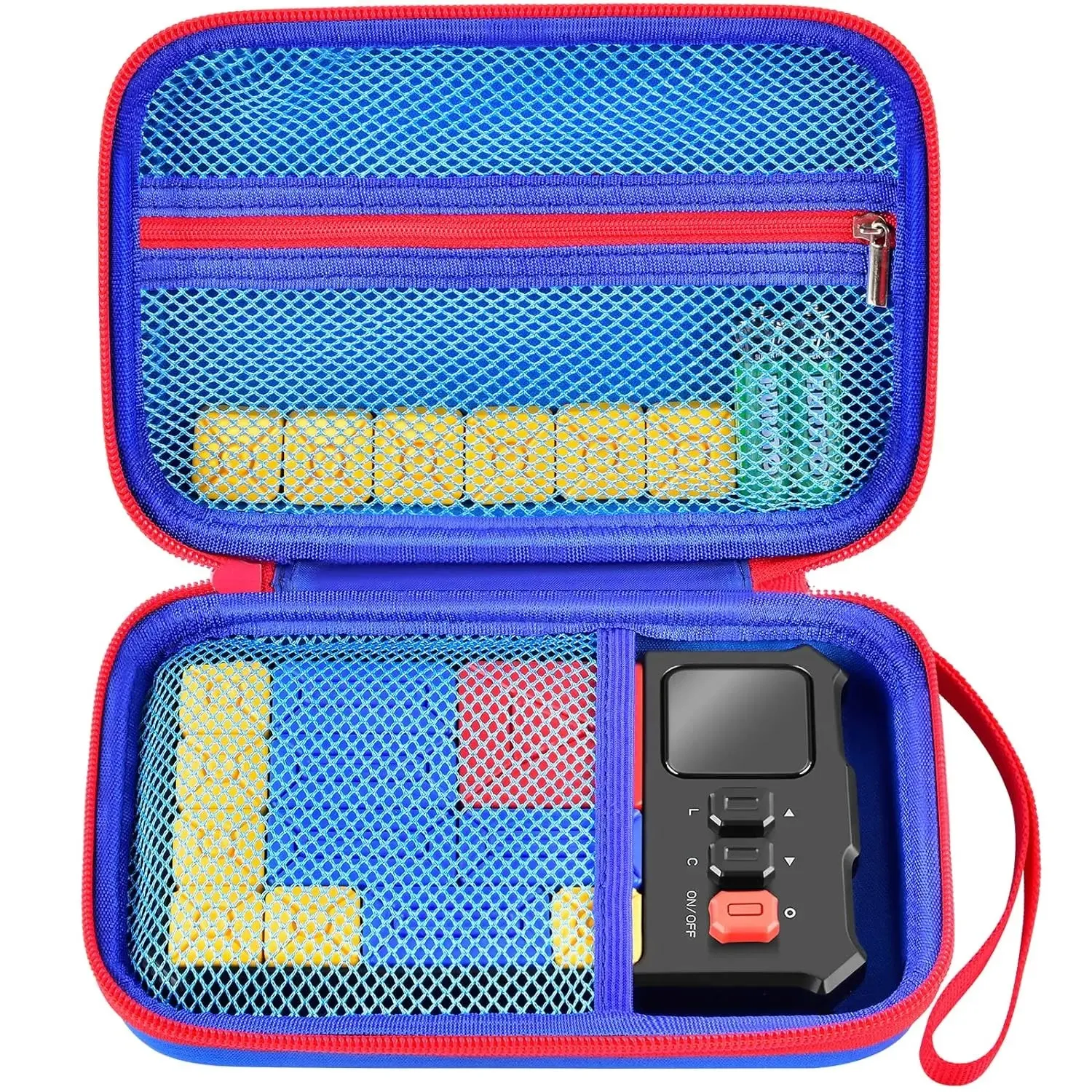 Giiker Super Slide Brain Games Case Brain Teaser Puzzles Organizer Bag For Flow Slider Puzzle Game