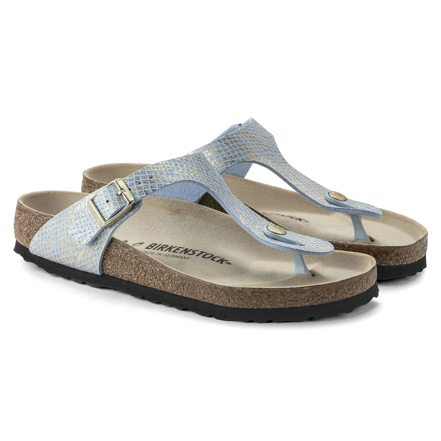 'Gizeh BS' women's sandal - blue