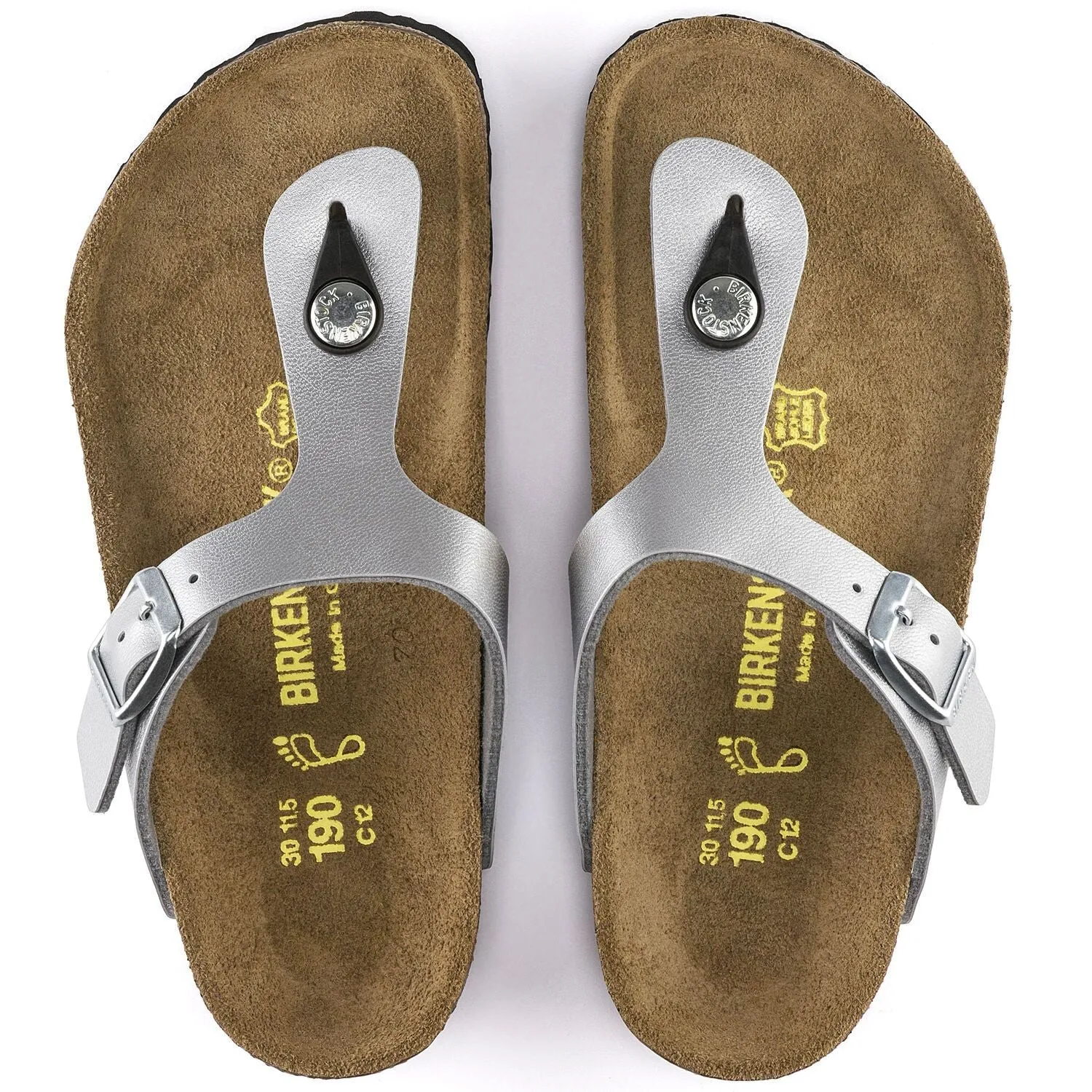 Gizeh | Kids | Birko-Flor | Silver