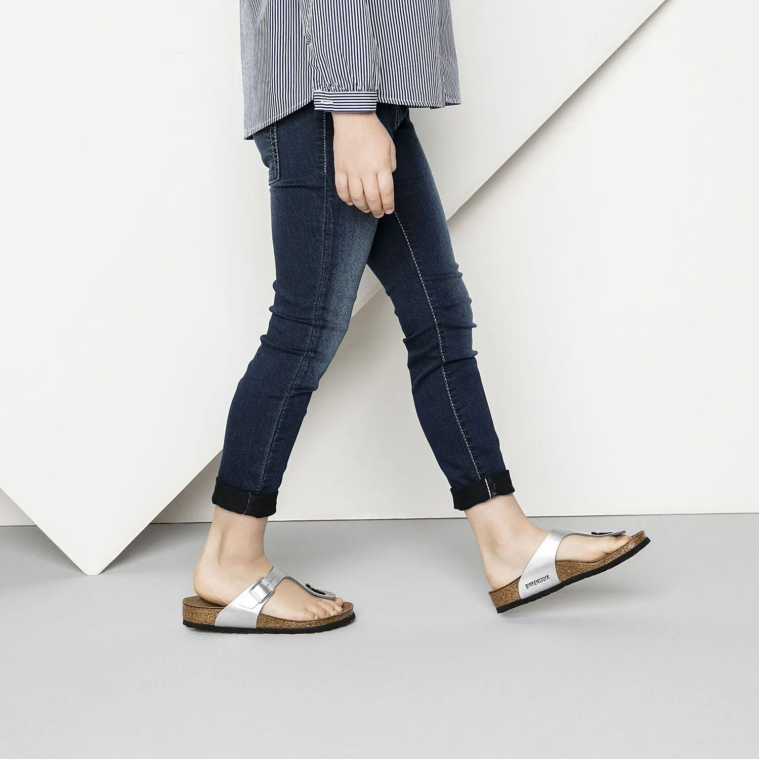 Gizeh | Kids | Birko-Flor | Silver
