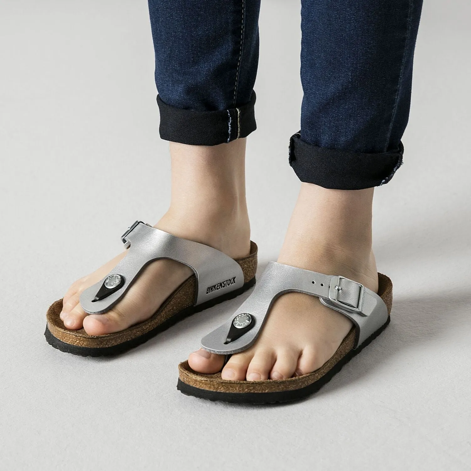 Gizeh | Kids | Birko-Flor | Silver
