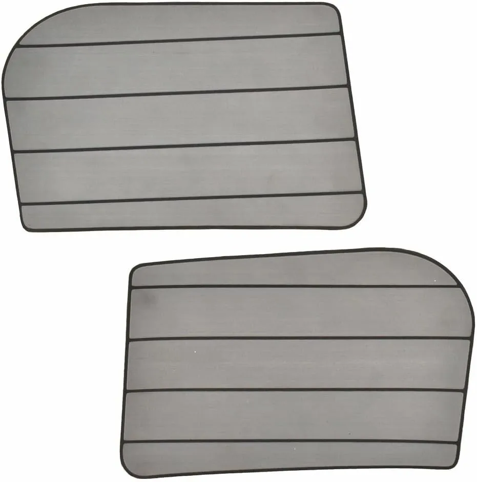 Glastron Boat Non-Skid Mats 065-2579 | GT-180 OB Gray 2007 (Set of 2)