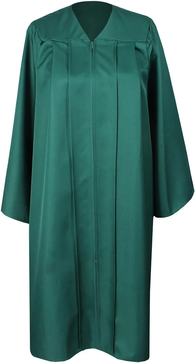 GraduationForYou Graduation Gown Matte Gown Only. for All Graduations. College, High School and All Other Graduations.