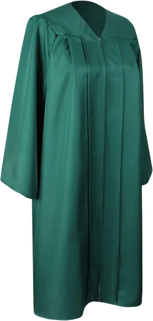 GraduationForYou Graduation Gown Matte Gown Only. for All Graduations. College, High School and All Other Graduations.